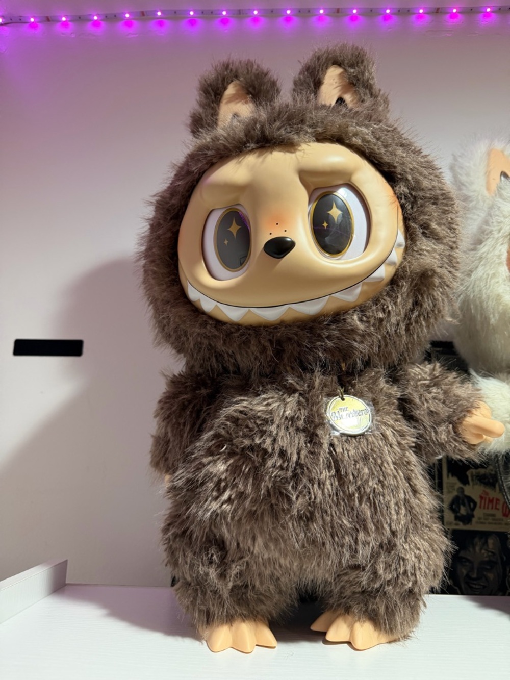 POP MART THE MONSTERS| collectible Zimomo I found you